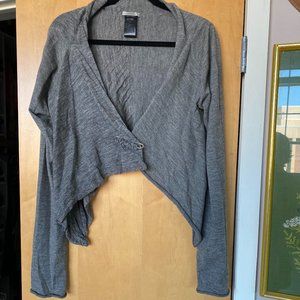 Crea Concept slouchy asymmetrical sweater